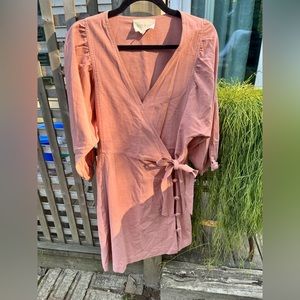 Moon River Wrap Dress